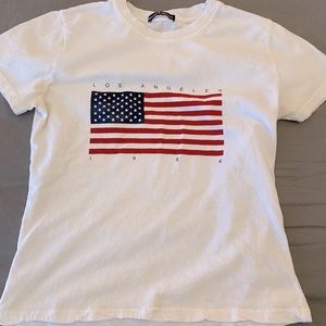 White Brandy Melville Tee